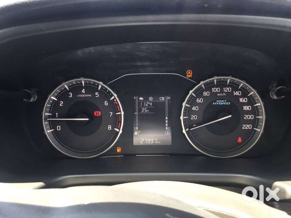 Maruti Suzuki Brezza 1.5 Vxi Smart Hybrid, 2023, Petrol