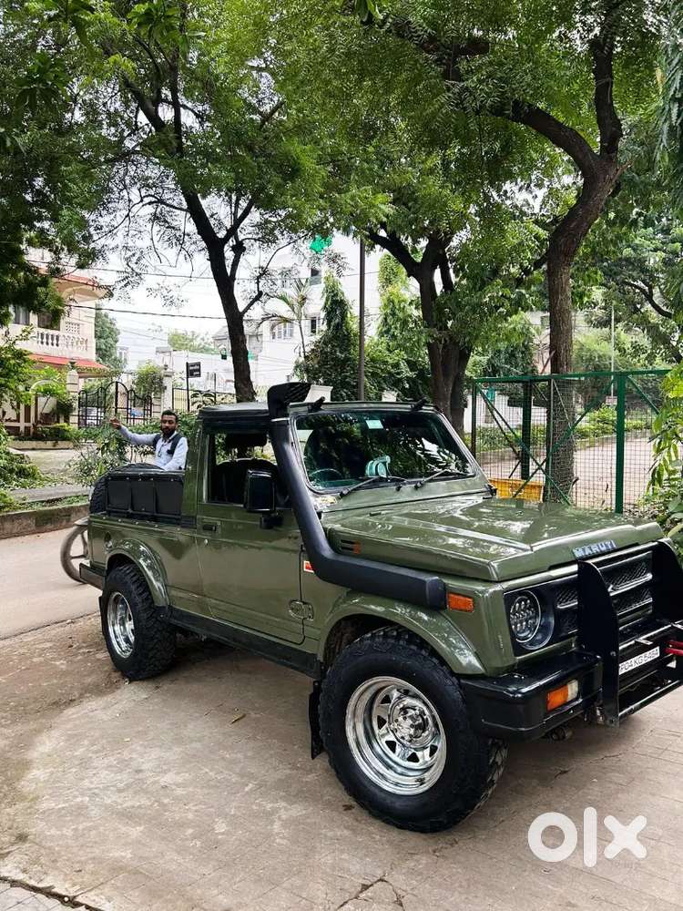 Maruti Suzuki Gypsy Mpfi