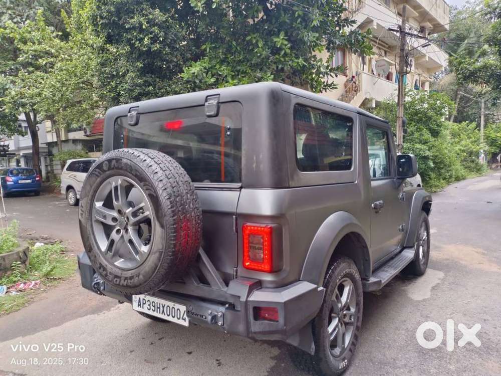 Mahindra Thar Lx Hard Top Diesel Mt 4wd, 2021, Diesel