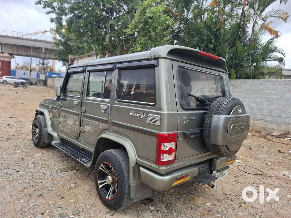 Mahindra Bolero ZLX, 2012, Diesel