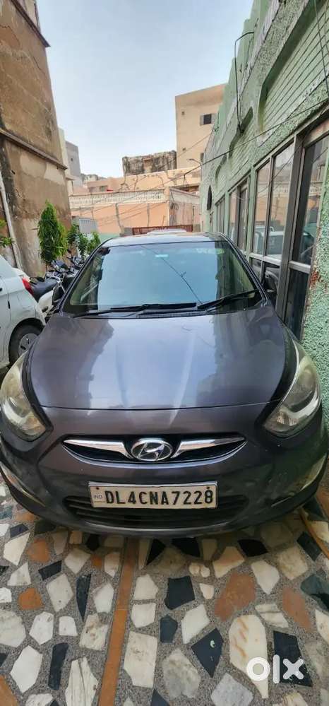 Hyundai Verna 2012 Manual Petrol