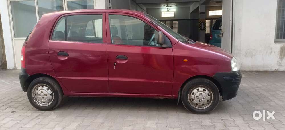 Hyundai Santro Gs Zip Plus, 2008, Petrol