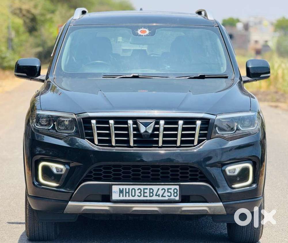 Mahindra Scorpio-n 2.2 Z8 L Diesel Mt 7 Str, 2023, Diesel