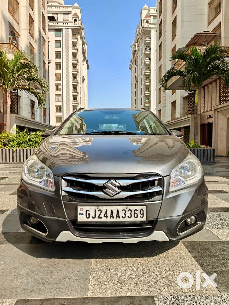 Maruti Suzuki S-cross Alpha 1.6, 2017, Diesel