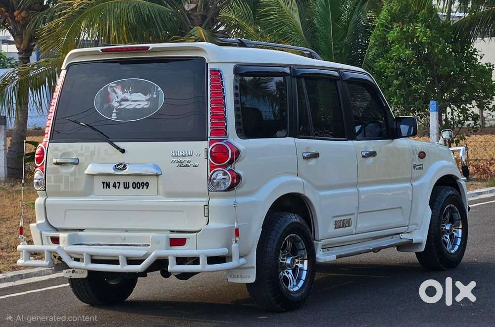 Mahindra Scorpio Vlx Bs Iii, 2011, Diesel