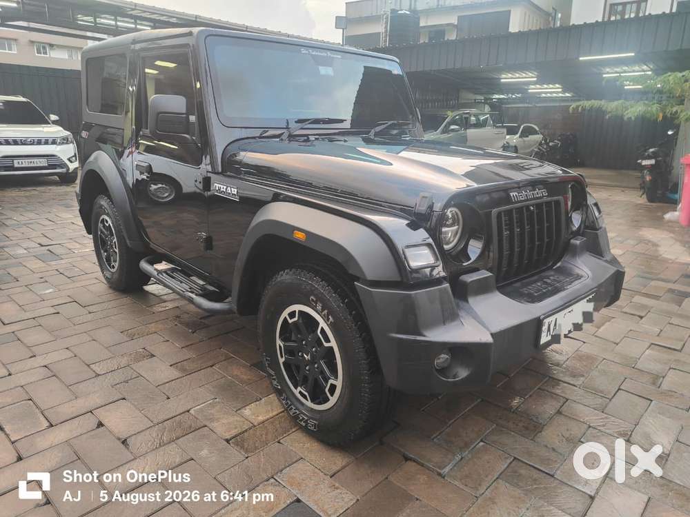 Mahindra Thar 1.5 Ax (o) Hard Top Diesel Mt Rwd, 2024, Diesel