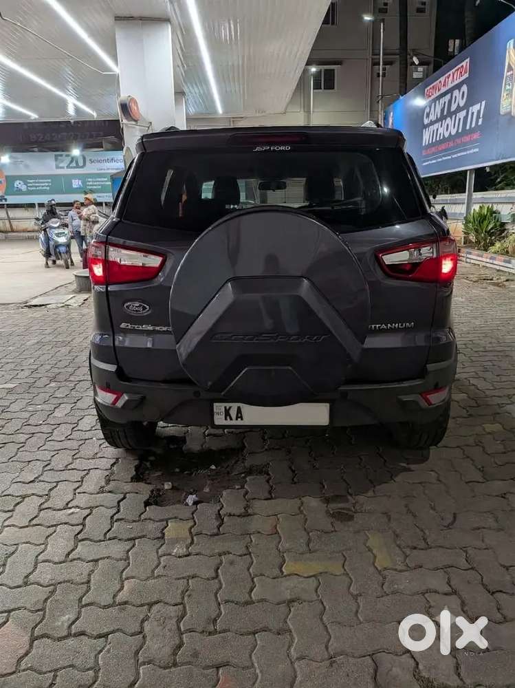 Ford Ecosport 2014 Automatic