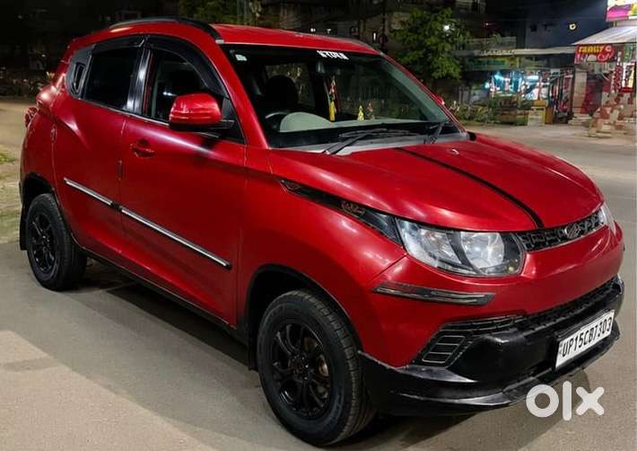 Mini Suv Mahindra Kuv 100 2016 Petrol Well Maintained