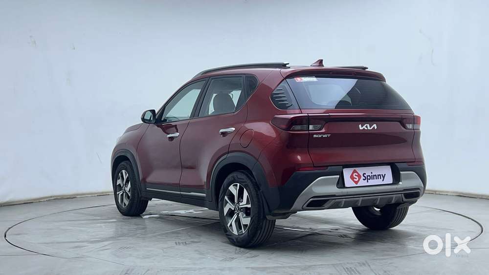 Kia Sonet Htx G, 2022, Diesel