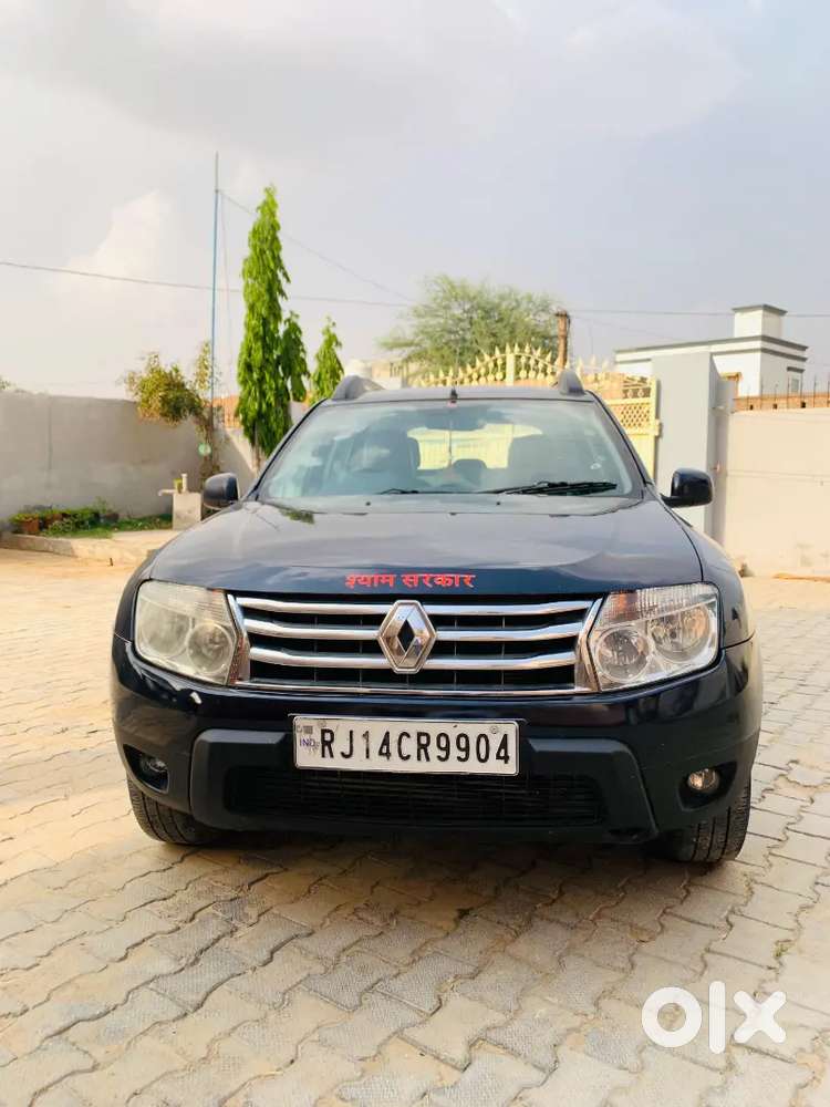 Renault Duster 2013/14 Model 
Diesel 173000