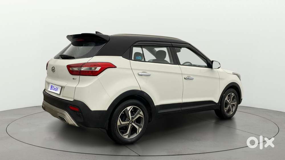 Hyundai Creta 1.6 Sx Petrol Sports Edition Dual Tone, 2019, Petrol