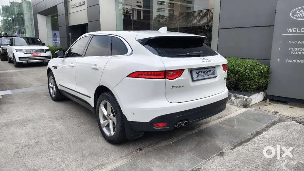 Jaguar F-pace, 2018, Diesel