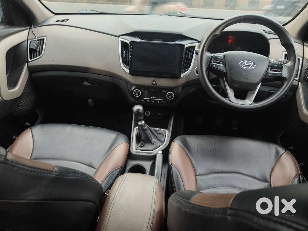 Hyundai Creta 1.6 Sx (o), 2016, Cng & Hybrids