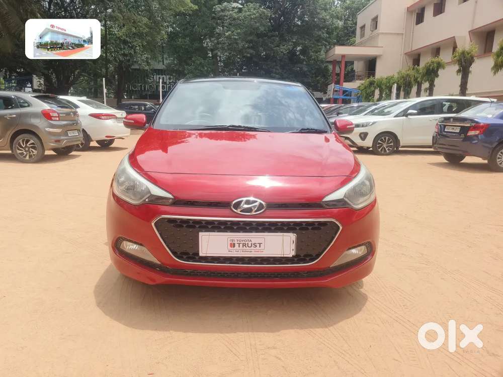 Hyundai Elite I20 Asta Option, 2017, Petrol