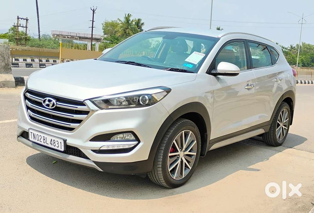 Hyundai Tucson 2005-2010 Crdi, 2018, Diesel