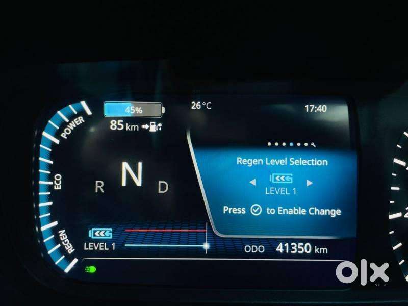 Tata Nexon Ev Xz Plus, 2022, Electric