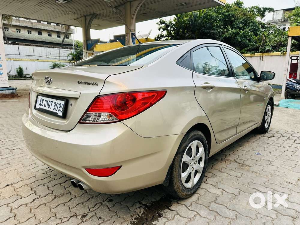 Hyundai Verna 2011-2014 1.6 Crdi, 2012, Petrol