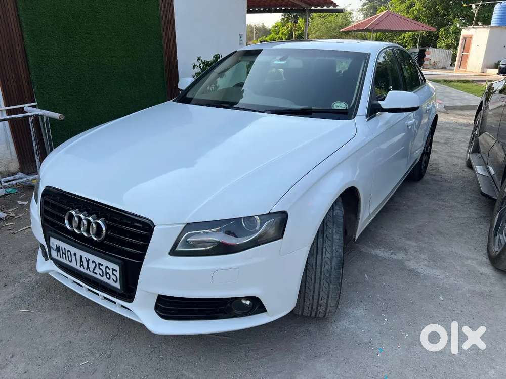 Audi A4 2011 Model Petrol