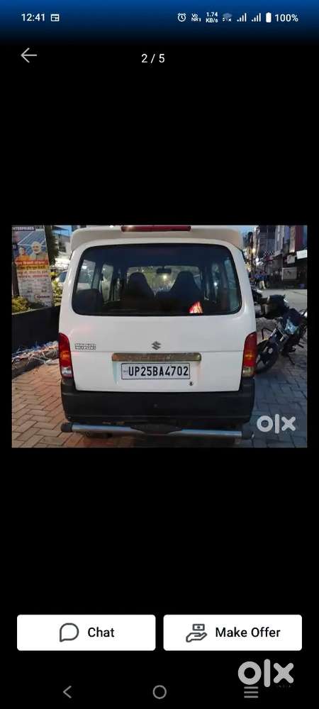 Maruti Suzuki Eeco 5 Str 2014 Budaun Tarasfar