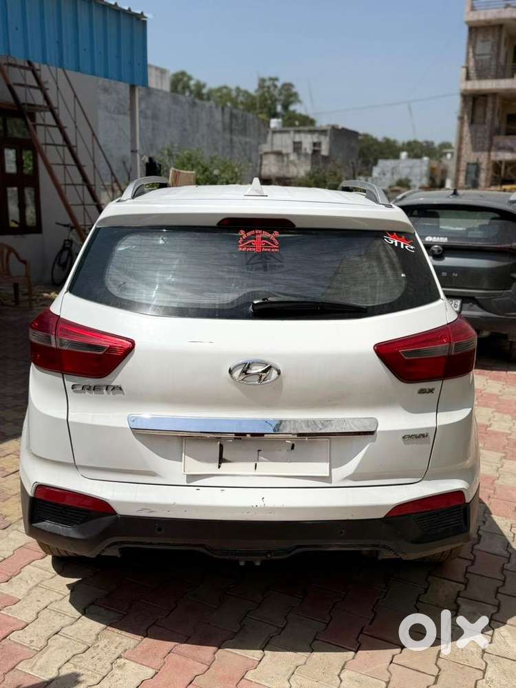 Hyundai Creta 2018 Diesel Well Maintained