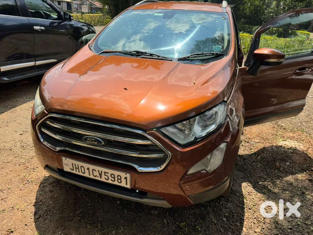 Ford Ecosport Diesel Manual 2018