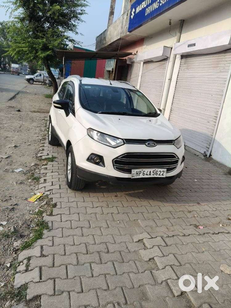Ford Ecosport Titanium 1.5 Tdci (opt), 2017, Diesel