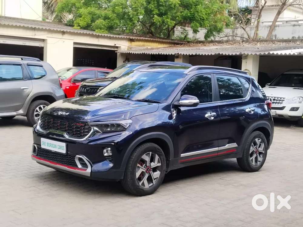 Kia Sonet Gtx Plus Turbo Dct, 2023, Petrol