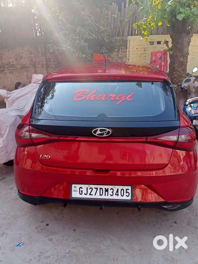 Hyundai New I20 2021 Petrol Well Maintained