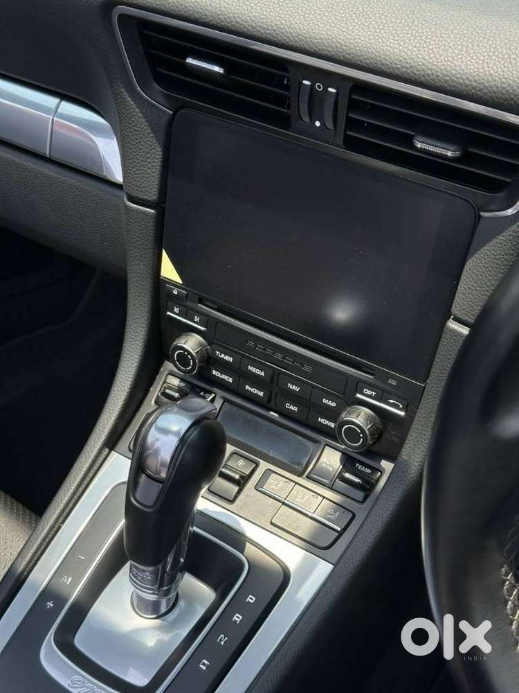 Porsche 911 Carrera Cabriolet, 2019, Petrol