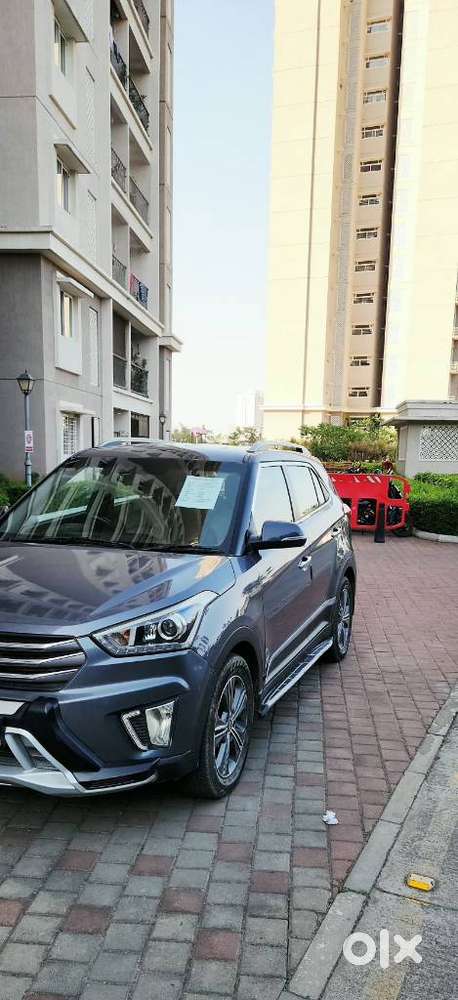 Hyundai Creta 1.6 Crdi Sx Plus At, 2017, Diesel
