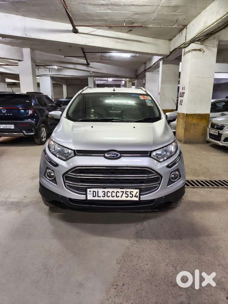 Ford Ecosport 1.0 Ecoboost Titanium Plus, 2015, Petrol