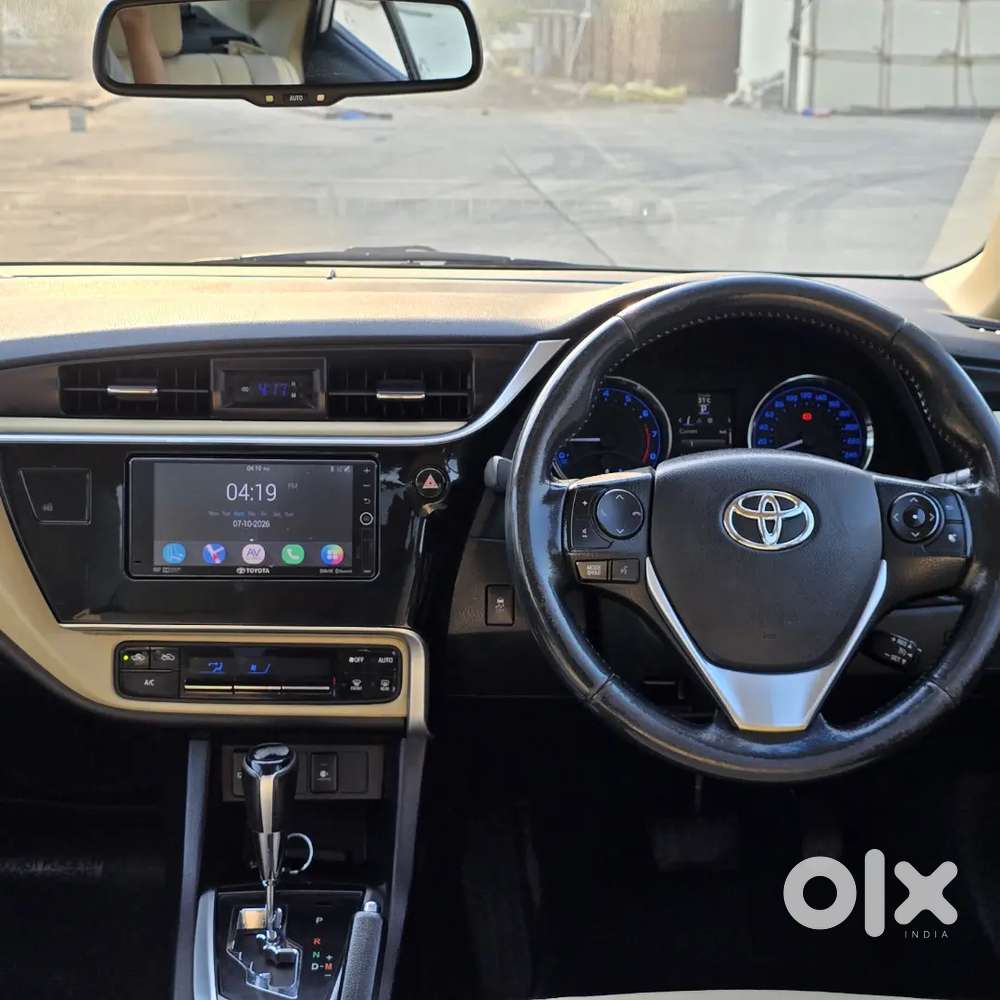 Toyota Corolla Altis 2017