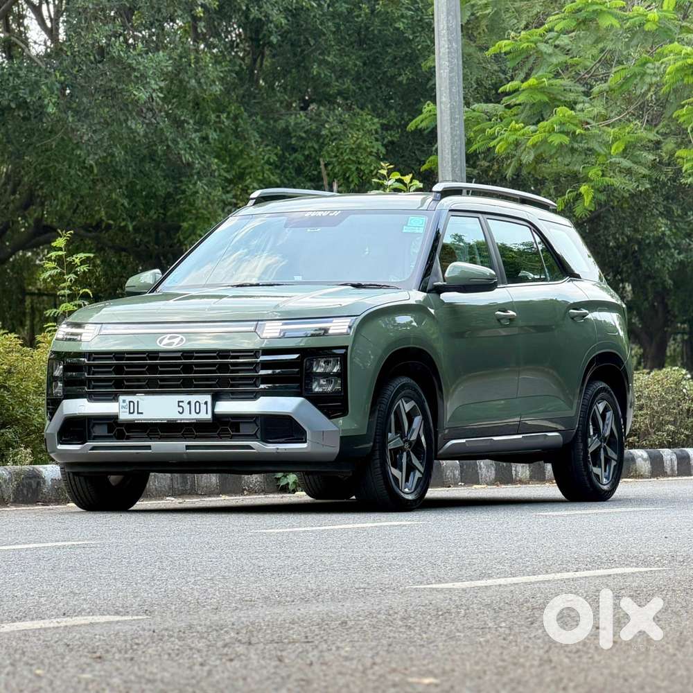 Hyundai Alcazar Prestige 7-seater, 2024, Petrol