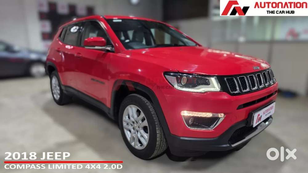 Jeep Compass 2.0 Limited 4x4, 2018, Diesel