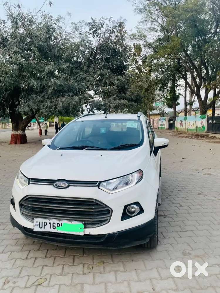 Ford Ecosport 2016 Diesel Well Maintained Original Paint Car