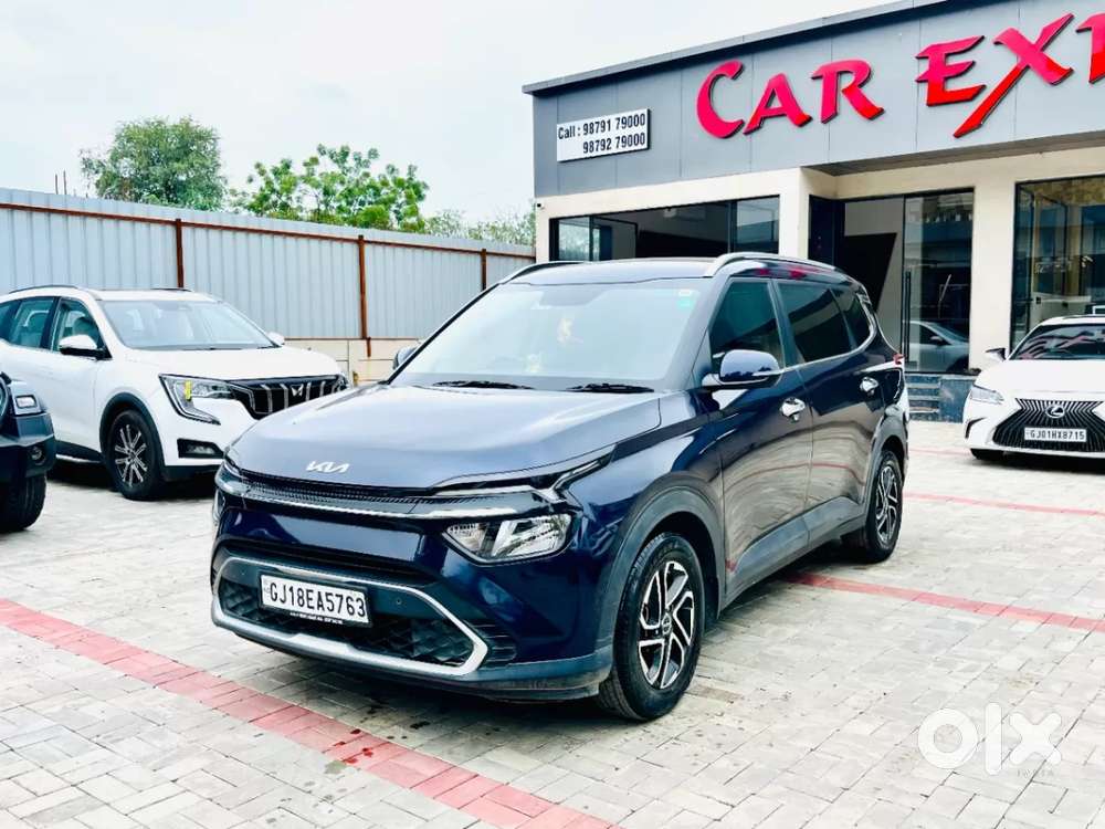 Kia Carens 1.5 Prestige Plus Diesel 7 Str Imt, 2023, Diesel