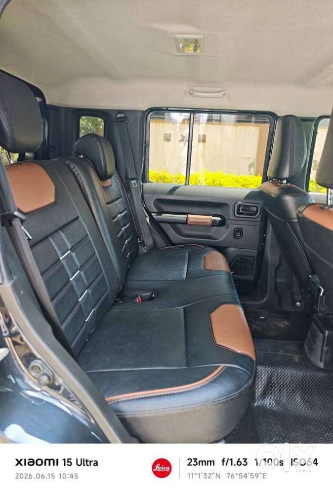 Maruti Suzuki Jimny Alpha At Dual Tone, 2024, Petrol