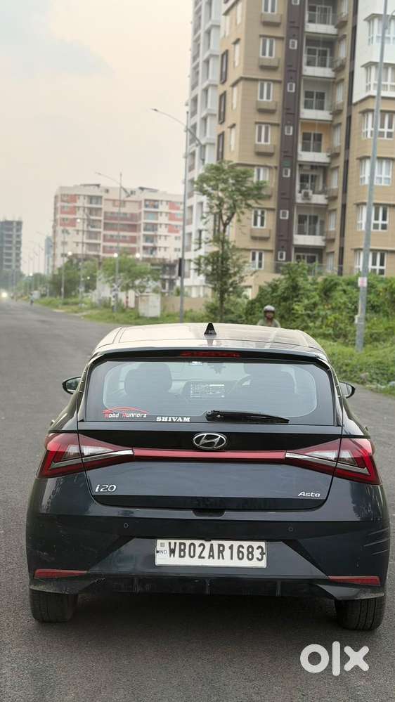 Hyundai New I20 1.0 Asta (o) Turbo Dct Dual Tone, 2021, Petrol