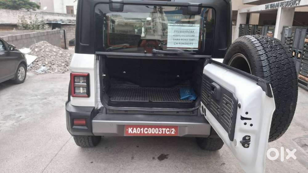 Mahindra Thar Roxx Ax7 L Diesel At 4wd, 2024, Diesel