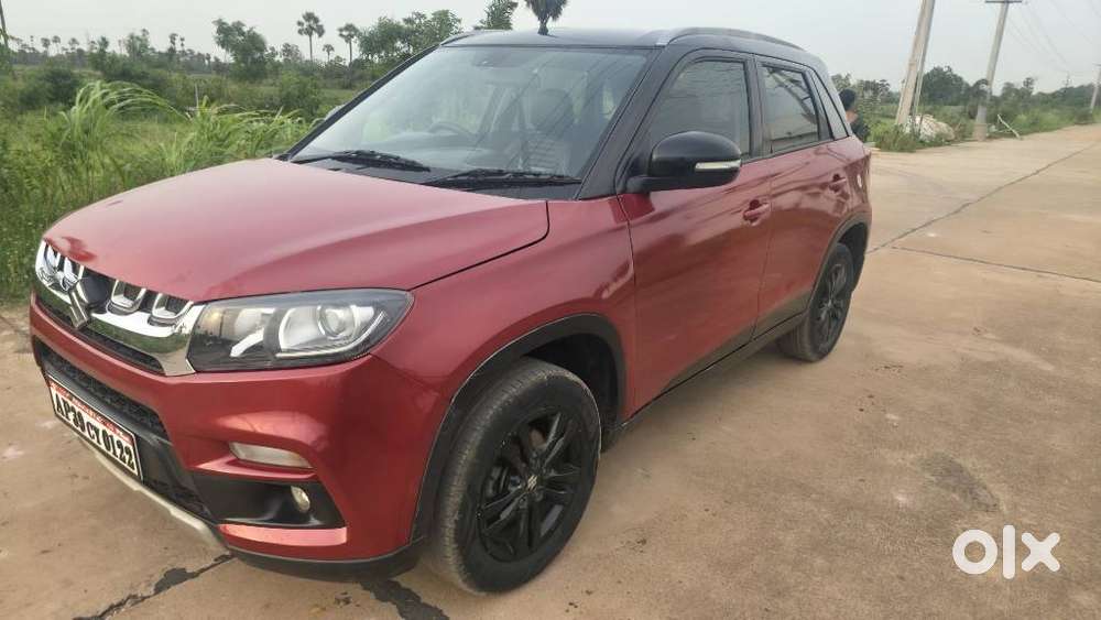 Maruti Suzuki Brezza Zdi+ Dual Tone, 2019, Diesel