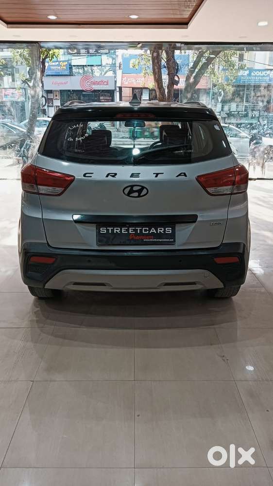 Hyundai Creta 1.6 Sx Automatic Diesel, 2018, Diesel
