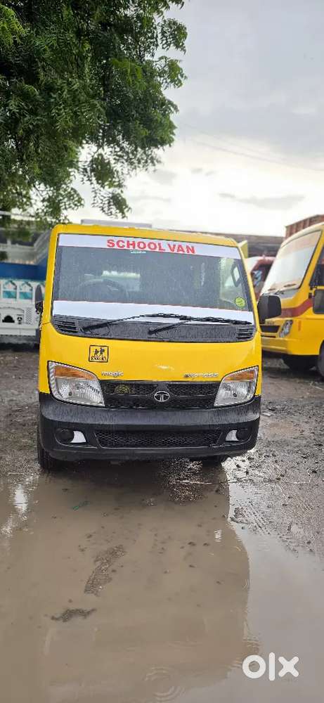 Tata Motors Tata Magic School Van Olx Clearance Tata Magic Van