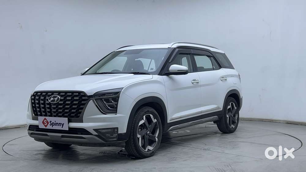 Hyundai Alcazar 1.5 Signature Diesel Mt 6 Str, 2022, Diesel