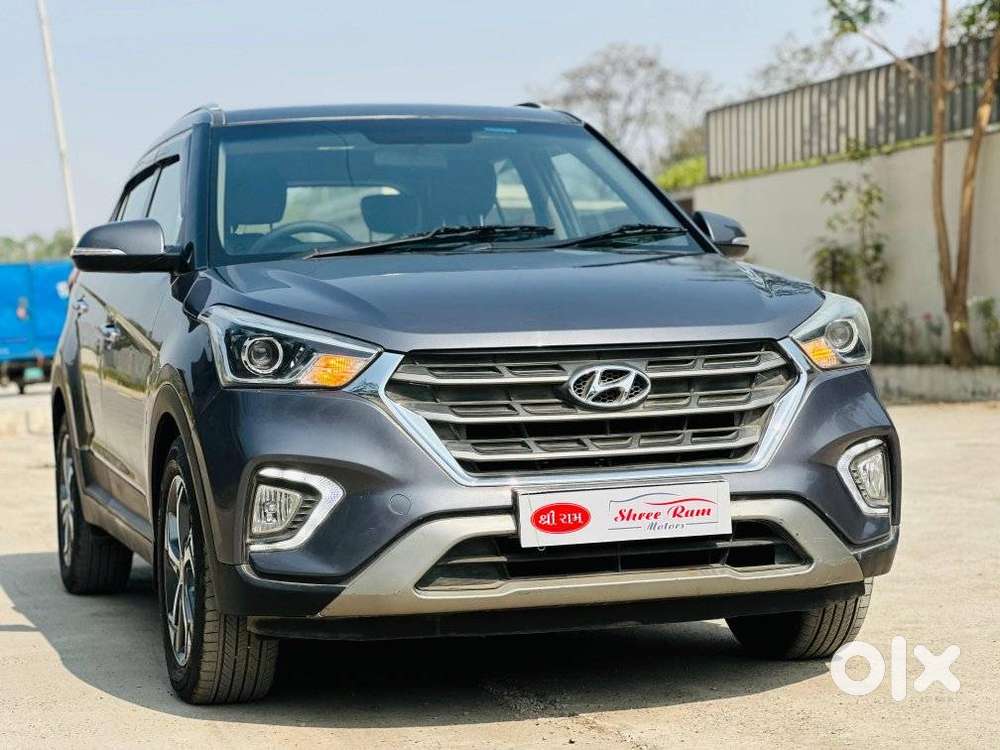 Hyundai Creta 1.6 Crdi Sx Plus, 2018, Diesel