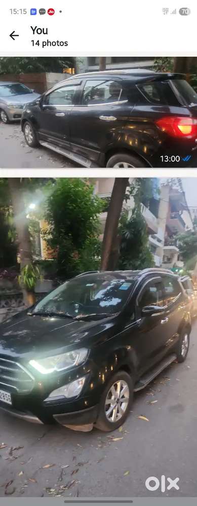 Ford Ecosport 2018 Petrol 45000 Km  Best Suv
