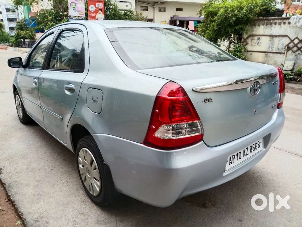 Toyota Etios Gd, 2012, Diesel