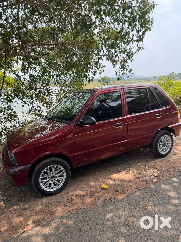 Maruti Suzuki 800 5speed