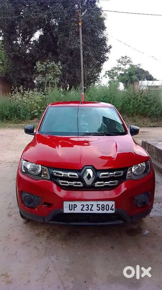 Renault Kwid 2018 Petrol Well Maintained
