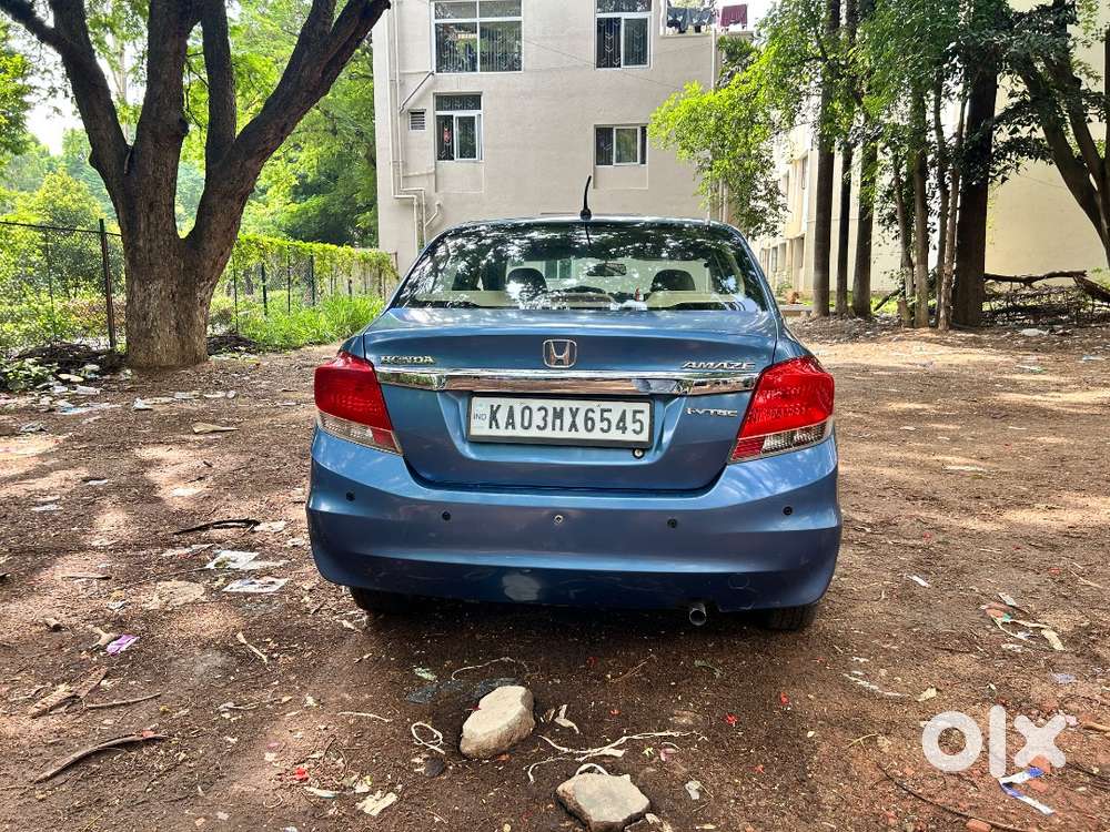 Honda Amaze S Petrol Mt 2015