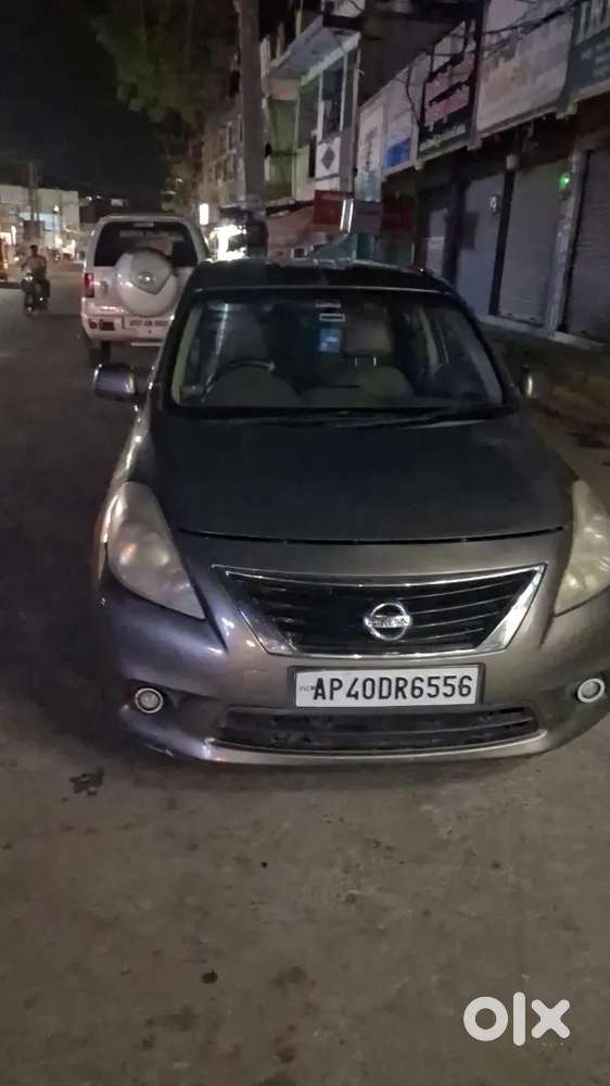 Nissan Sunny 2012 Diesel 135000 Km Driven